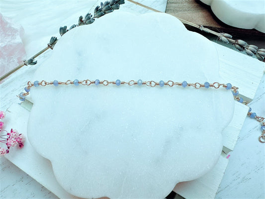 Mini Tanzanite Bracelet