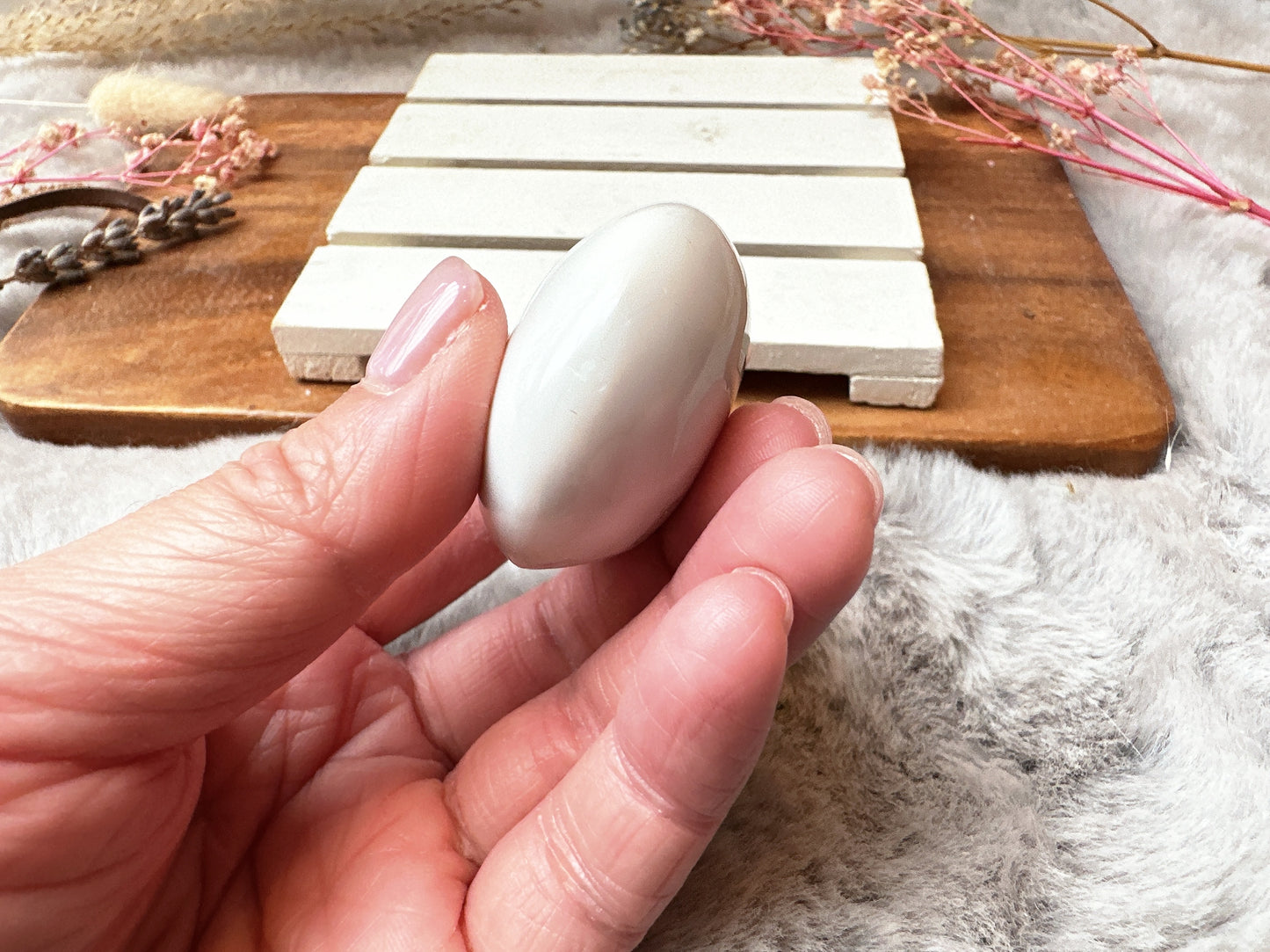 Small Ocean Jasper Palm Stone