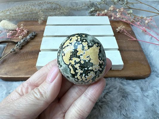 Ocean Jasper Palm Stone