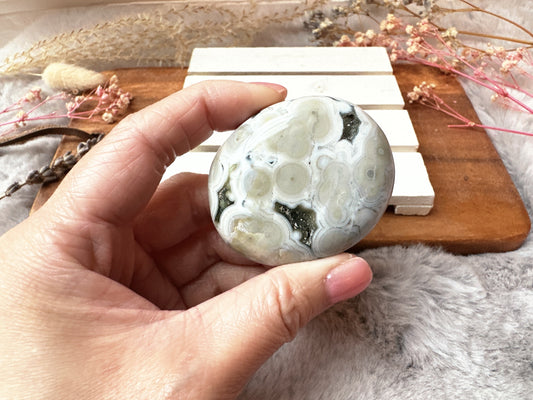 Ocean Jasper Palm Stone
