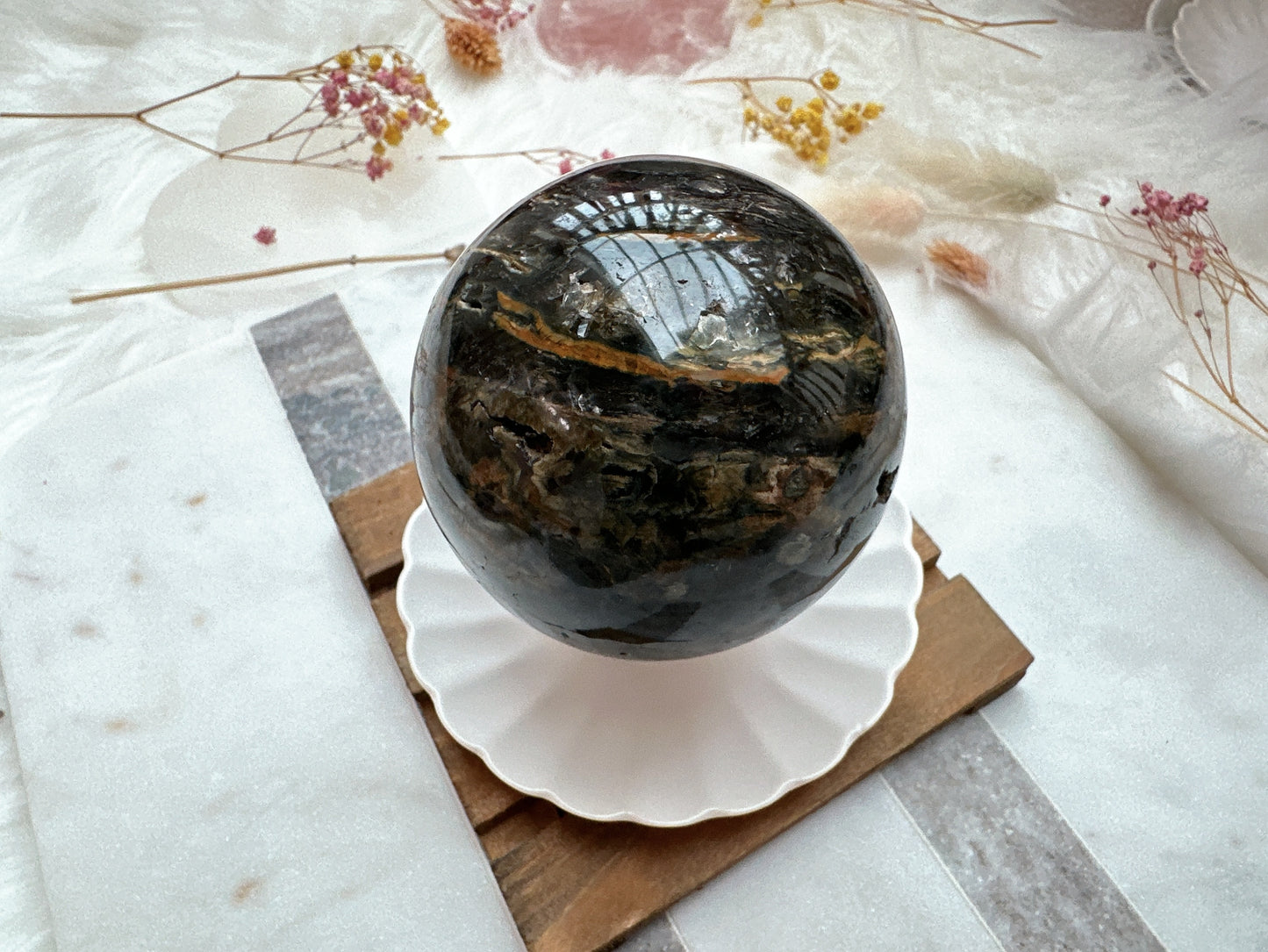 Ocean Jasper Sphere