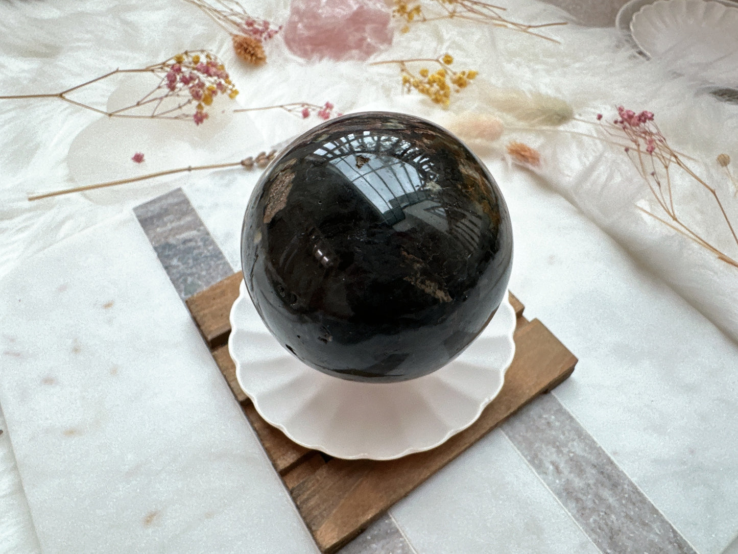 Ocean Jasper Sphere