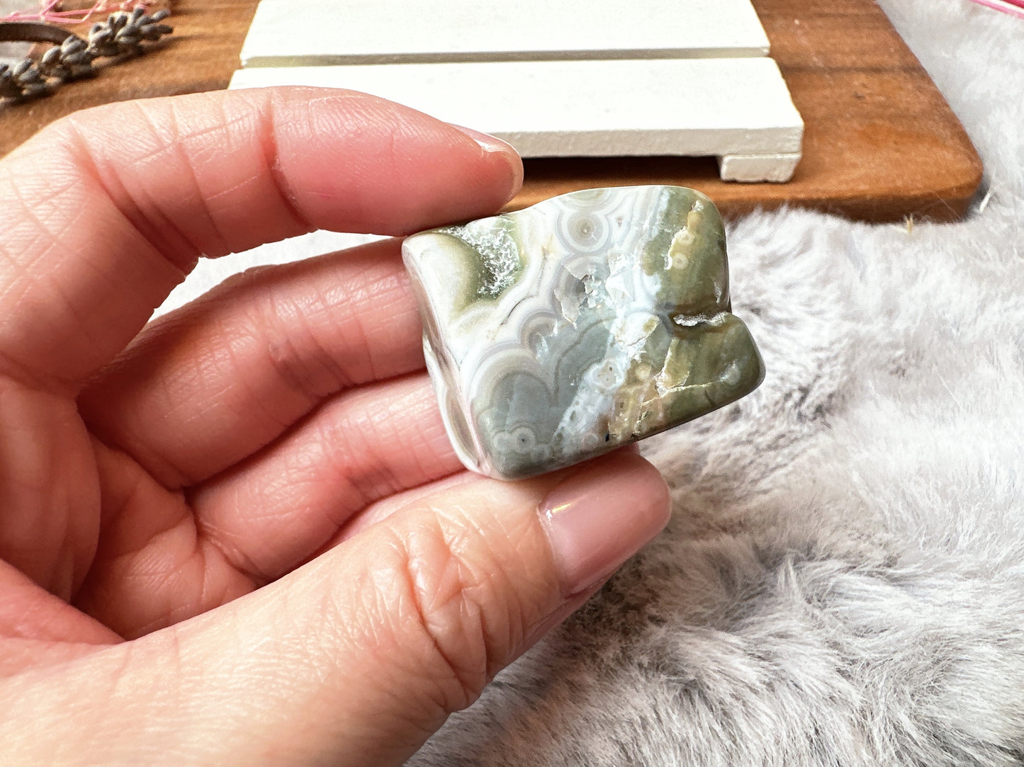 Ocean Jasper Tumble