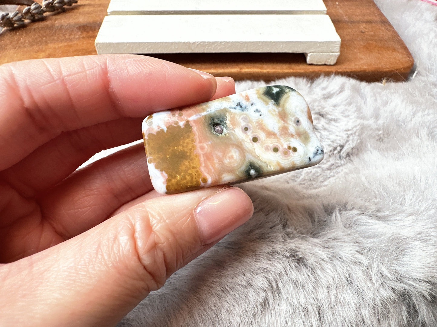 Ocean Jasper Tumble