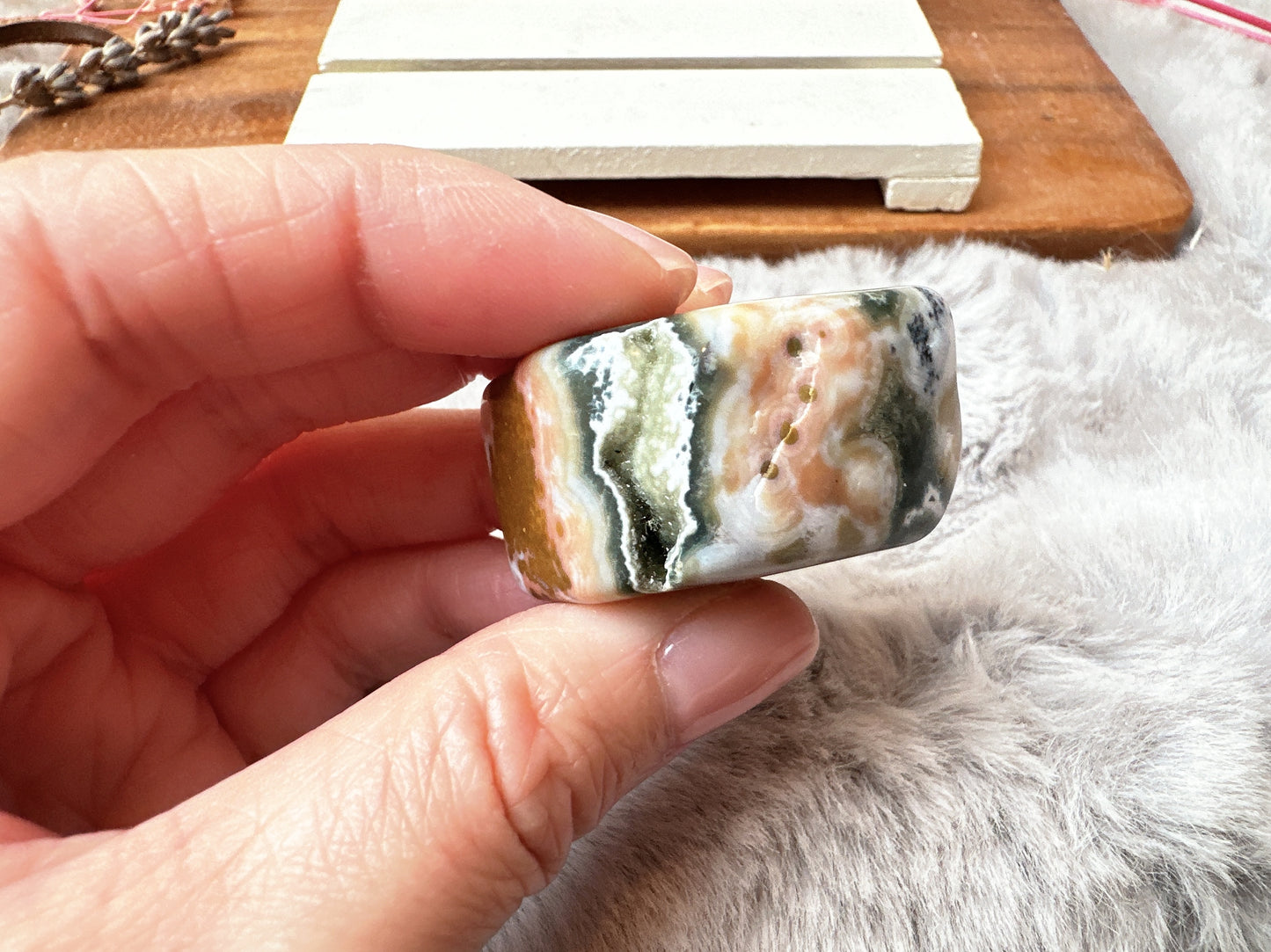 Ocean Jasper Tumble
