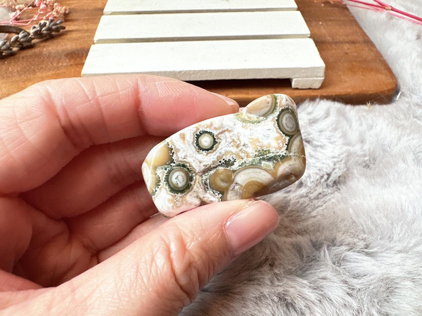 Ocean Jasper Tumble
