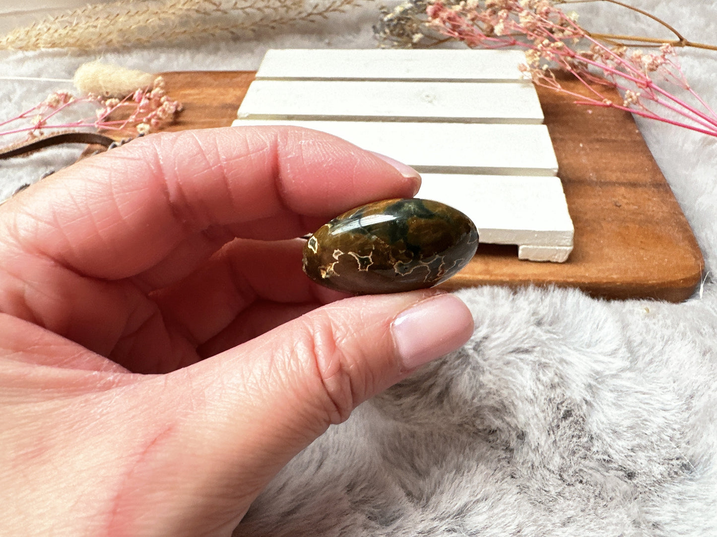 Small Ocean Jasper Tumble