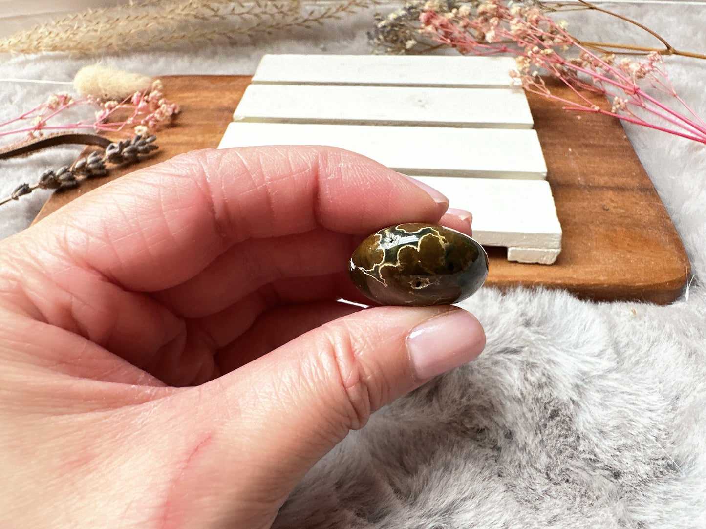 Small Ocean Jasper Tumble