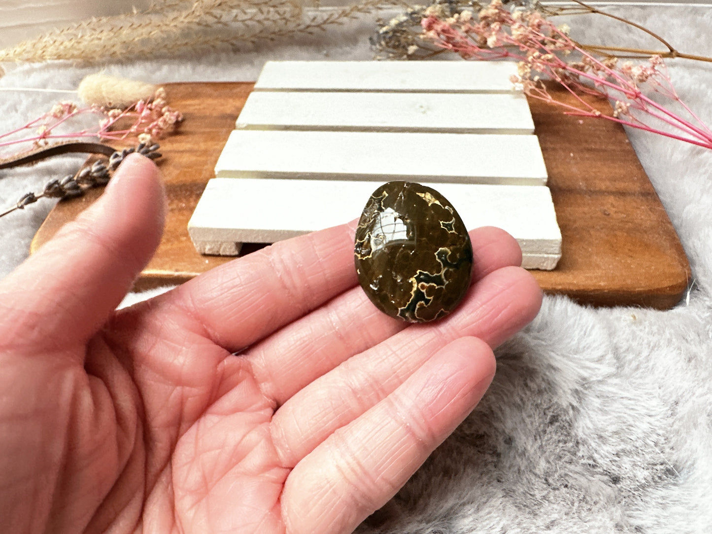 Small Ocean Jasper Tumble