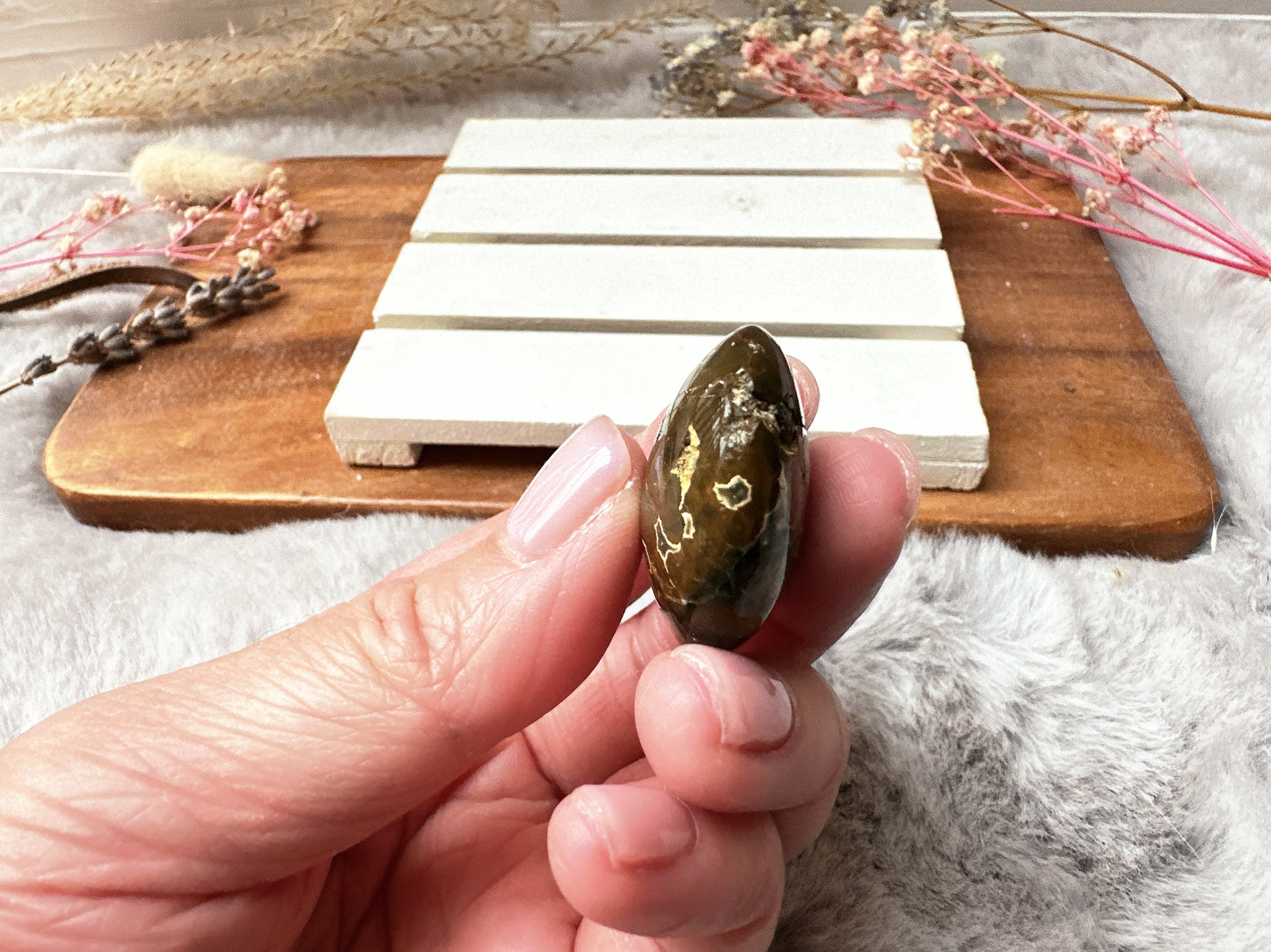 Small Ocean Jasper Tumble