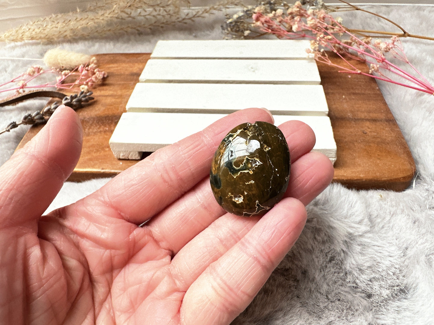 Small Ocean Jasper Tumble