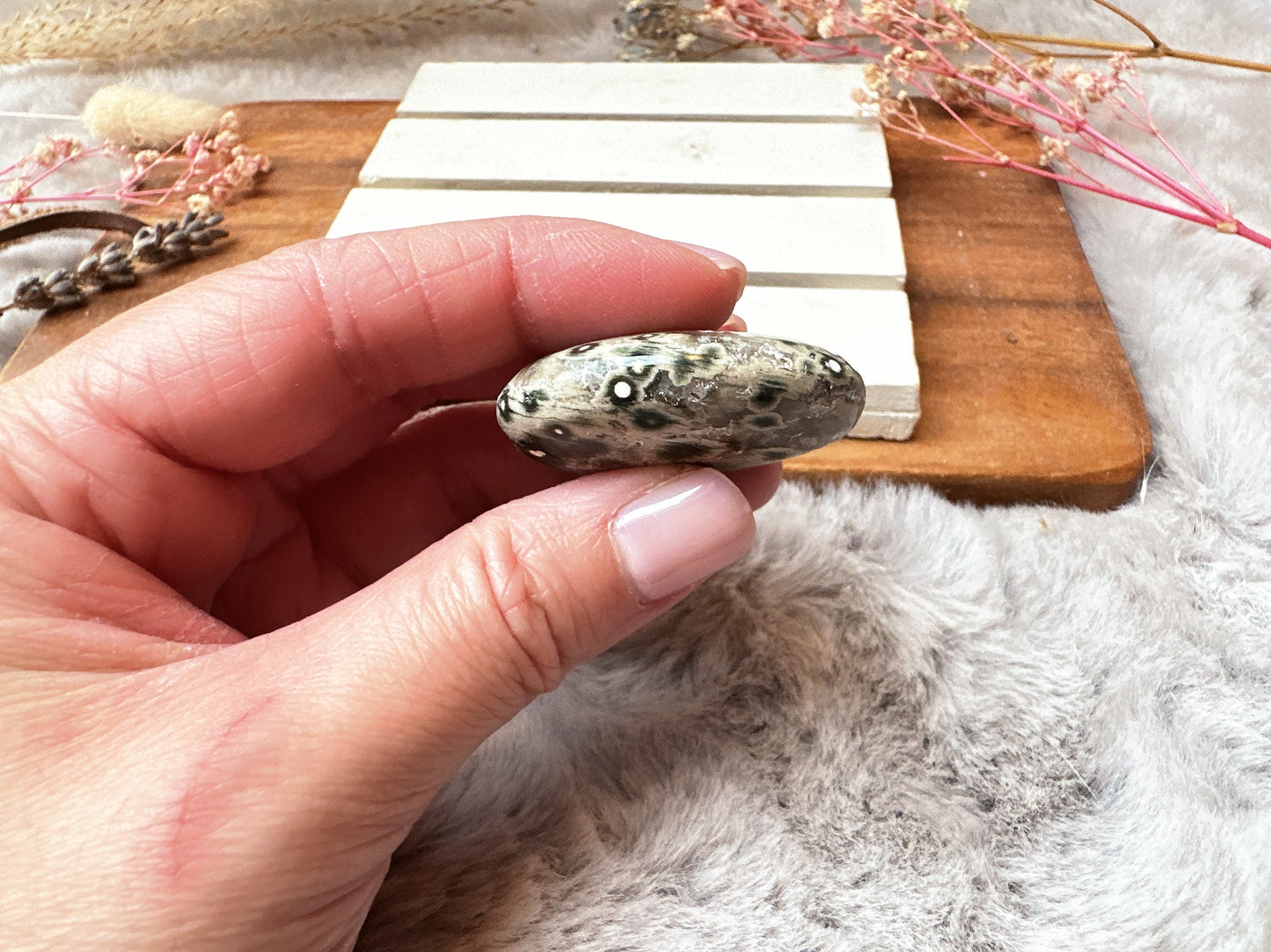 Ocean Jasper Flat Tumble