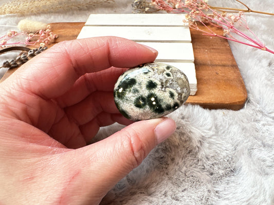 Ocean Jasper Flat Tumble