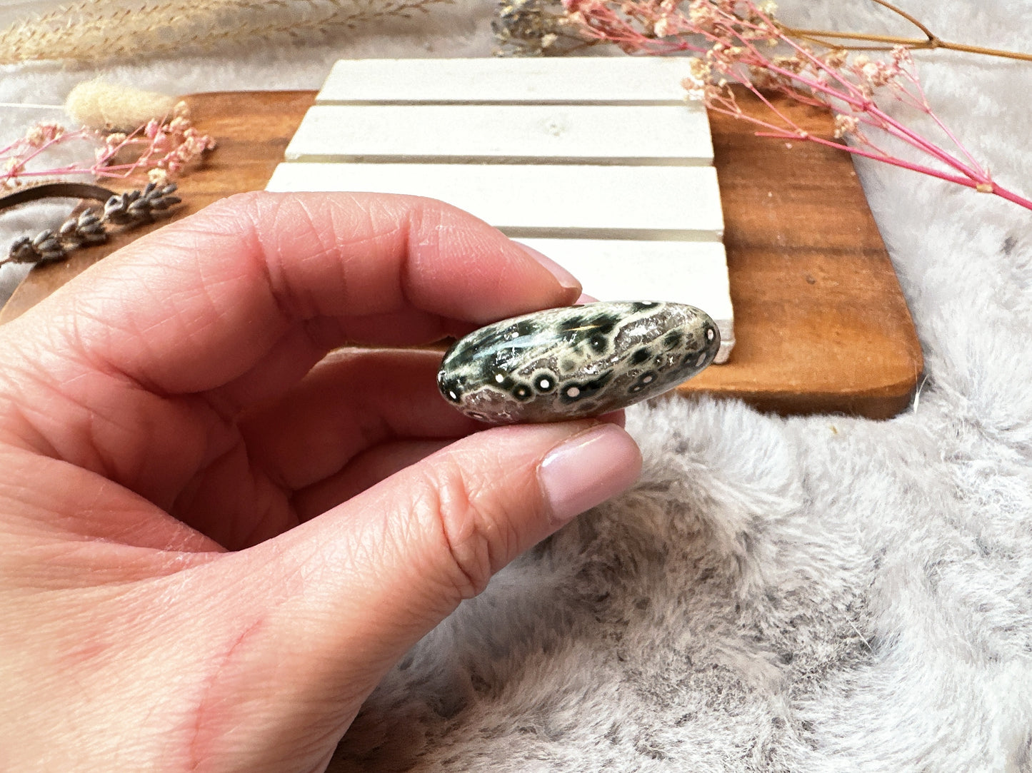 Ocean Jasper Flat Tumble