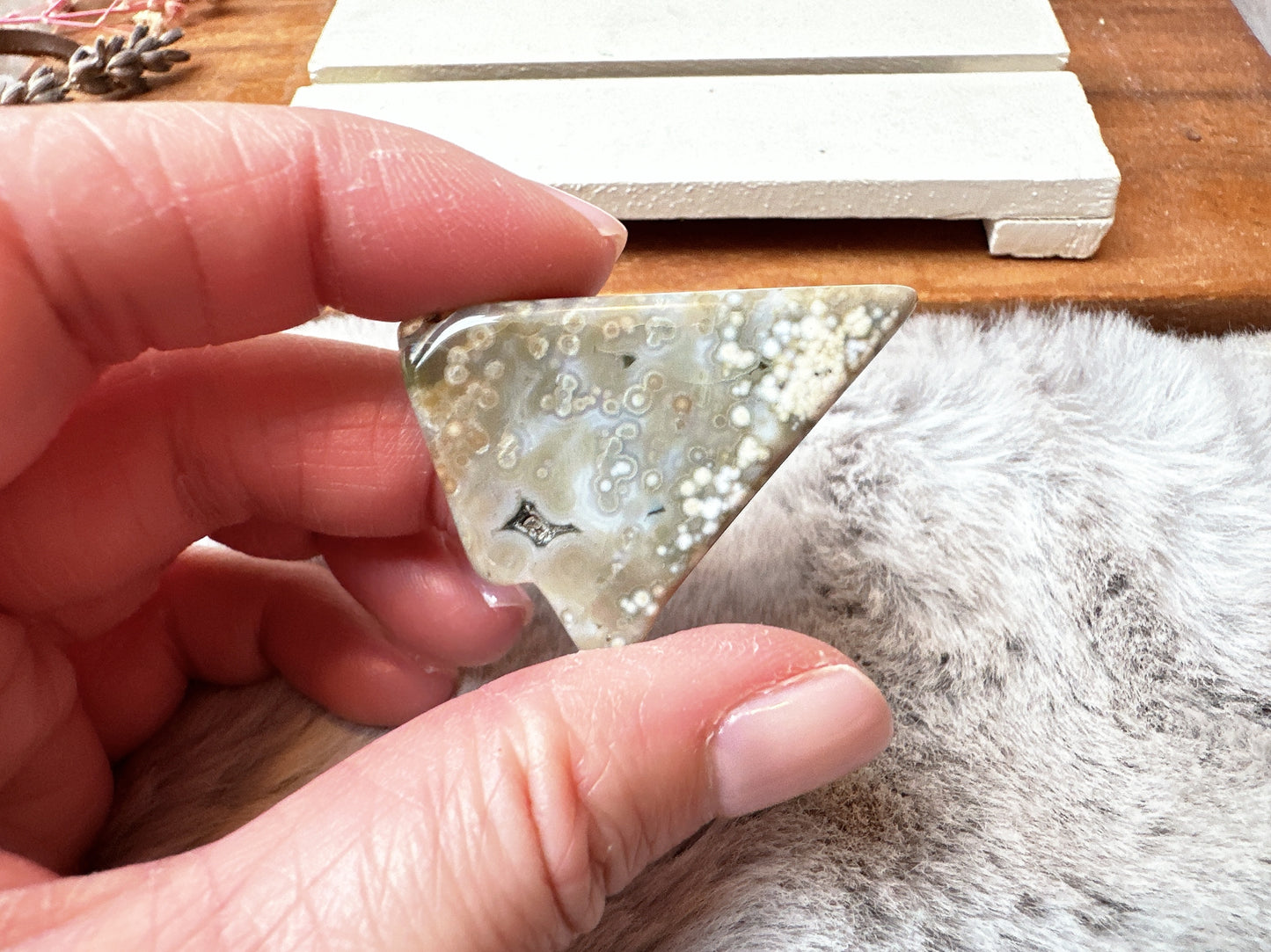 Ocean Jasper Flat Tumble