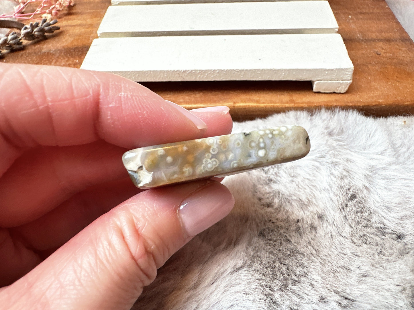 Ocean Jasper Flat Tumble