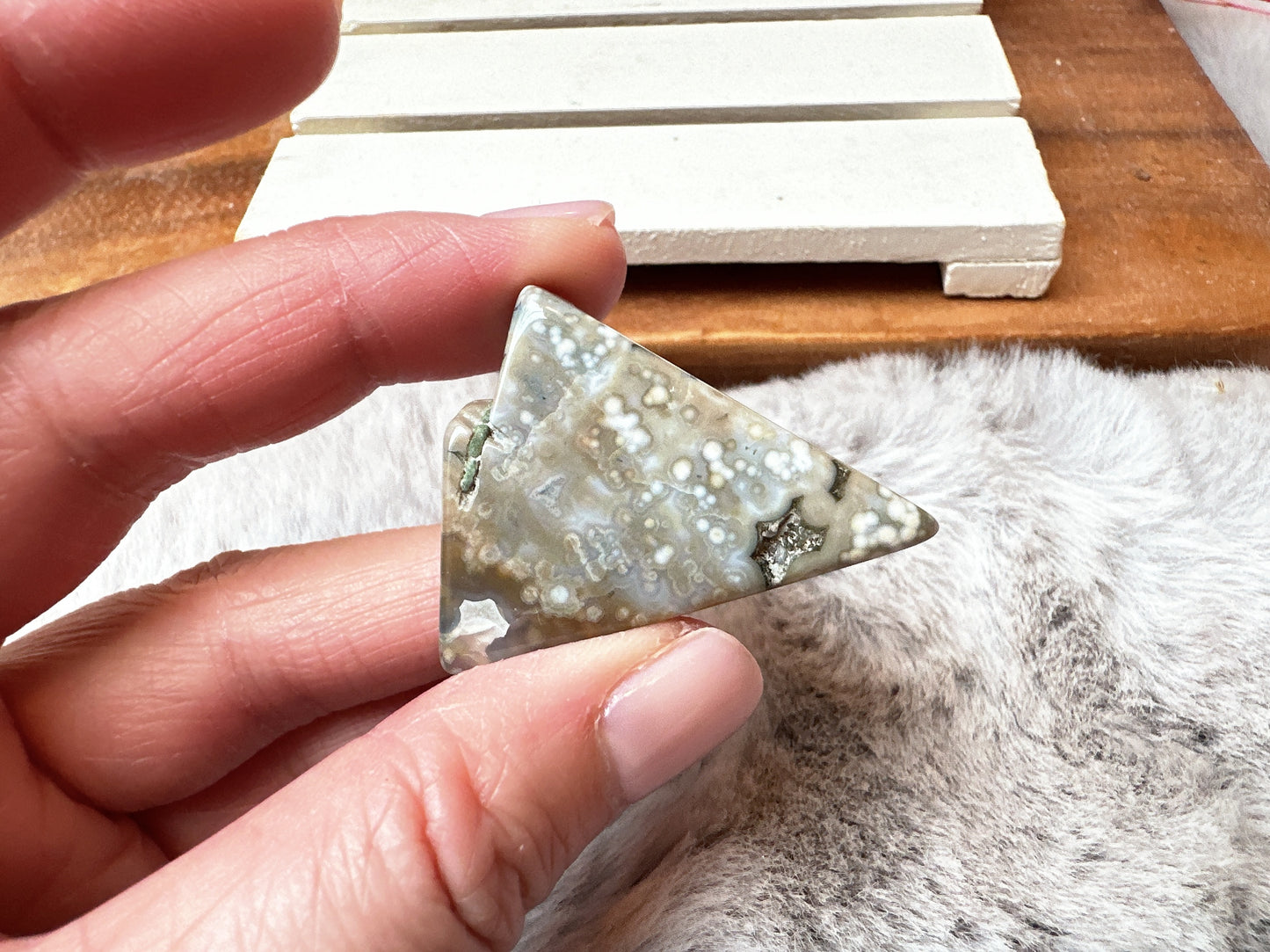 Ocean Jasper Flat Tumble