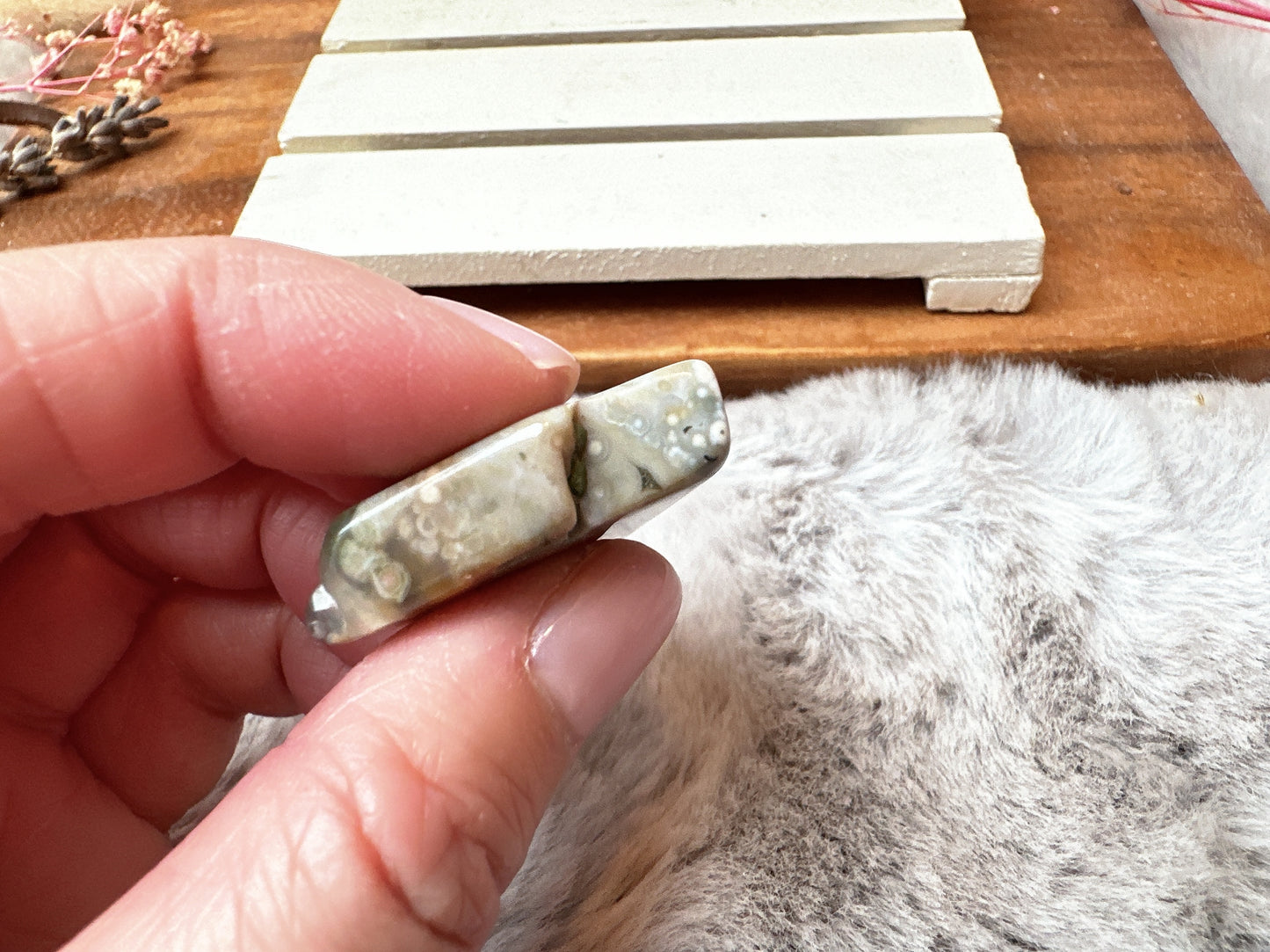 Ocean Jasper Flat Tumble