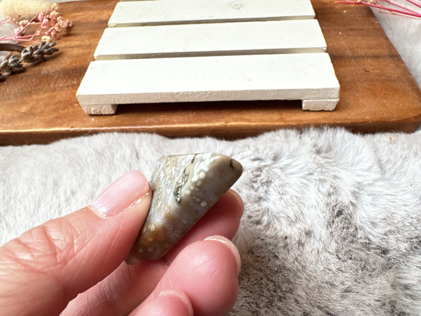 Ocean Jasper Flat Tumble