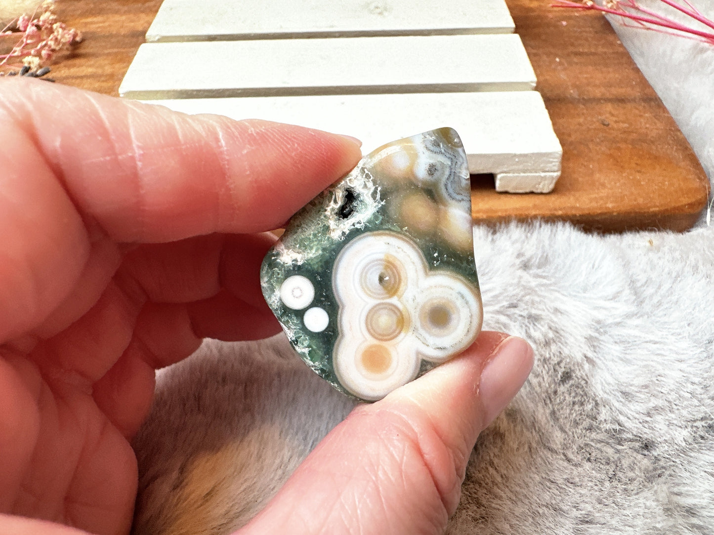 Ocean Jasper Tumble