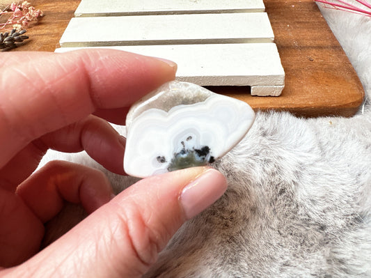 Ocean Jasper Flat Tumble