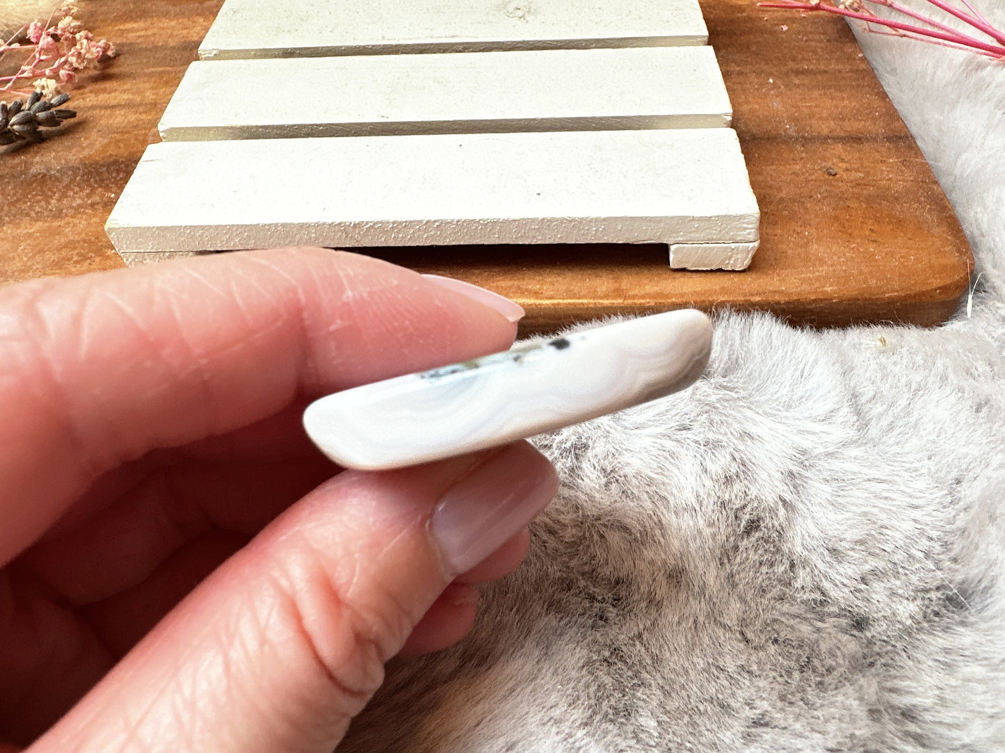 Ocean Jasper Flat Tumble