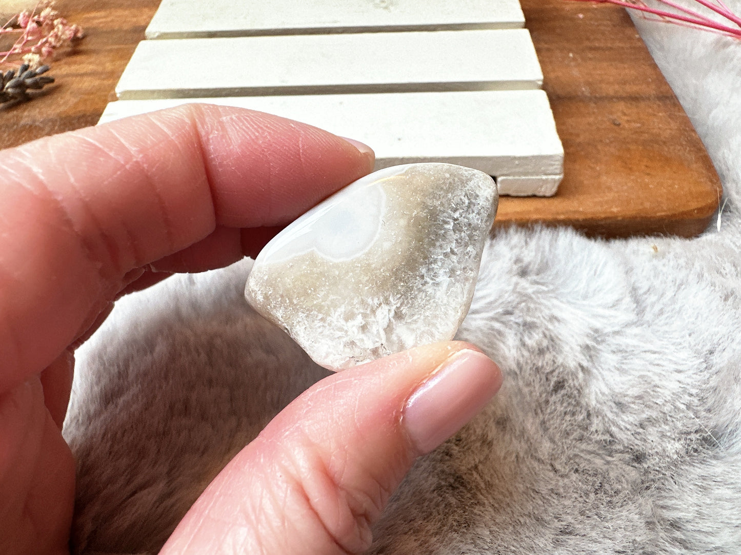 Ocean Jasper Flat Tumble