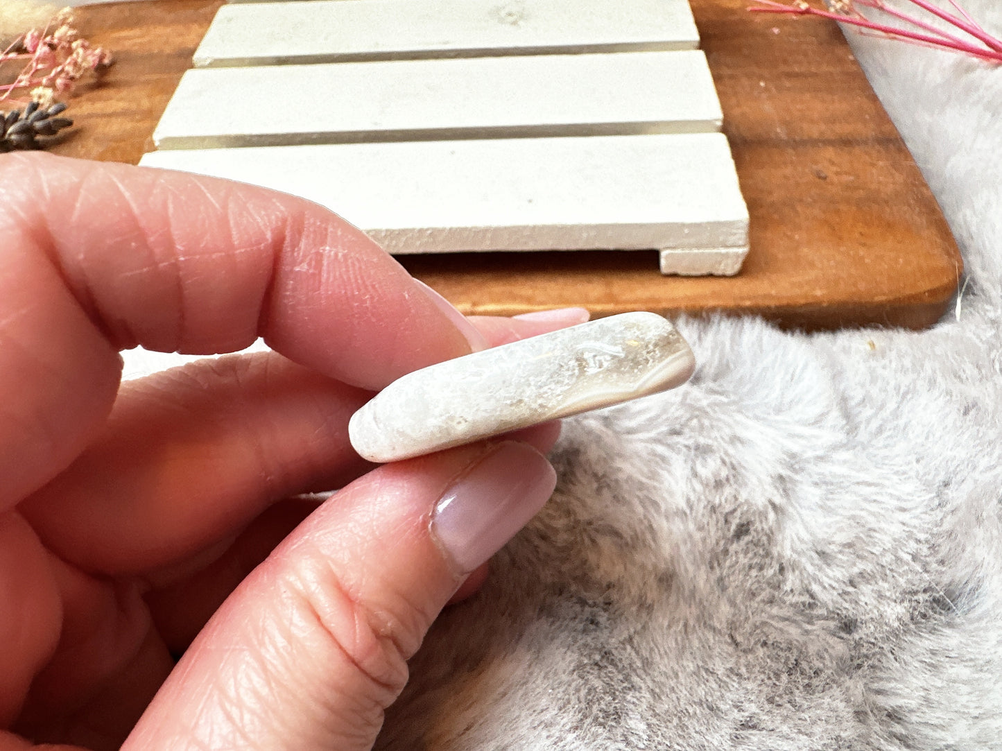 Ocean Jasper Flat Tumble