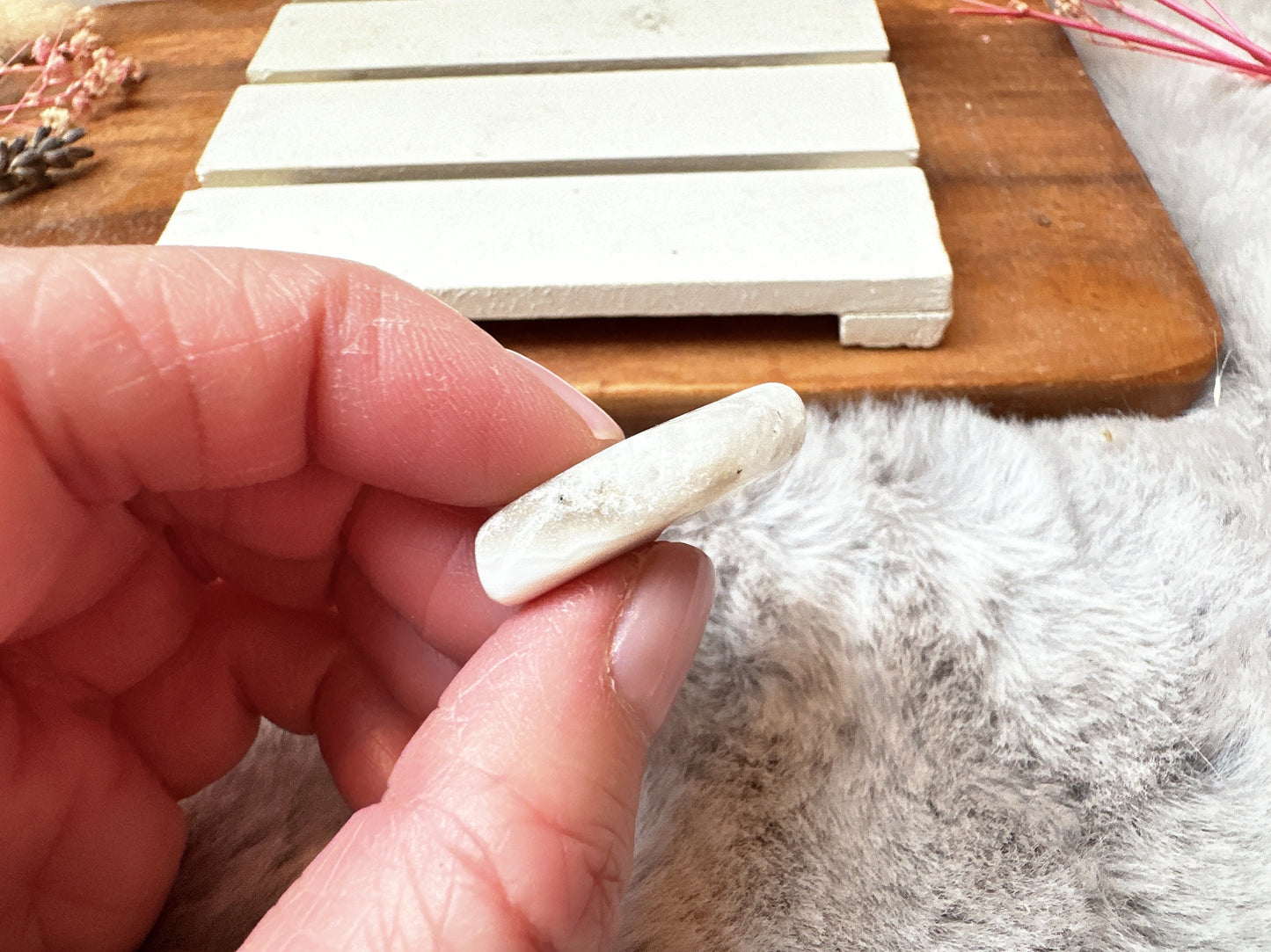 Ocean Jasper Flat Tumble