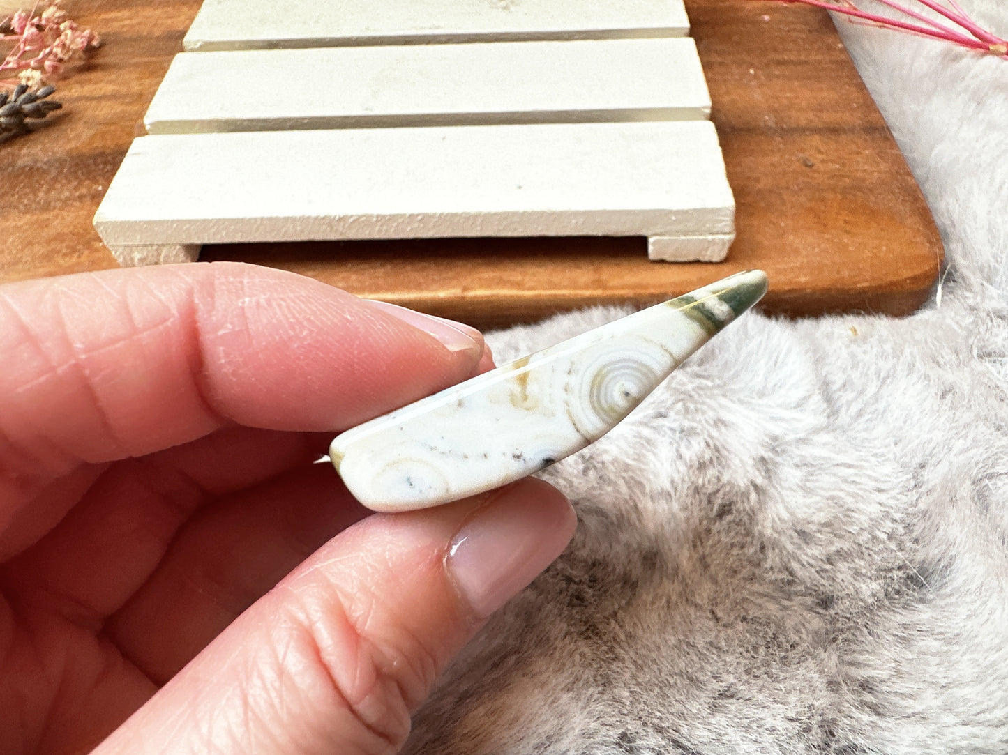 Ocean Jasper Flat Tumble