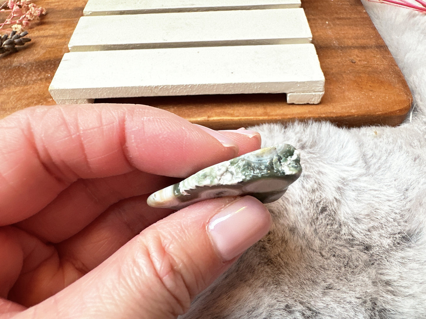 Ocean Jasper Flat Tumble