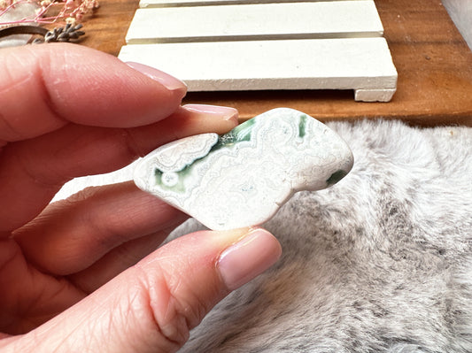 Ocean Jasper Flat Tumble