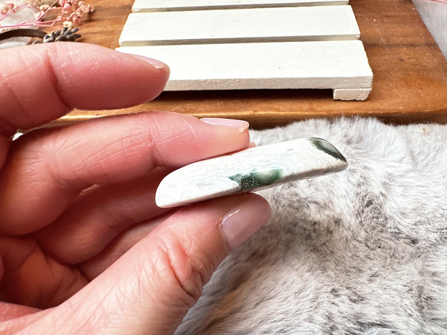 Ocean Jasper Flat Tumble