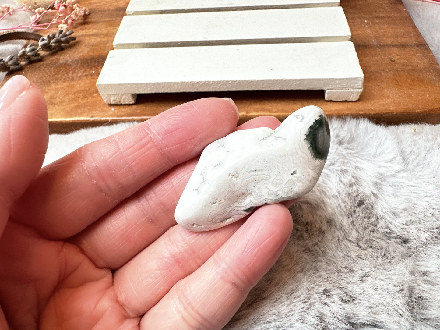 Ocean Jasper Flat Tumble