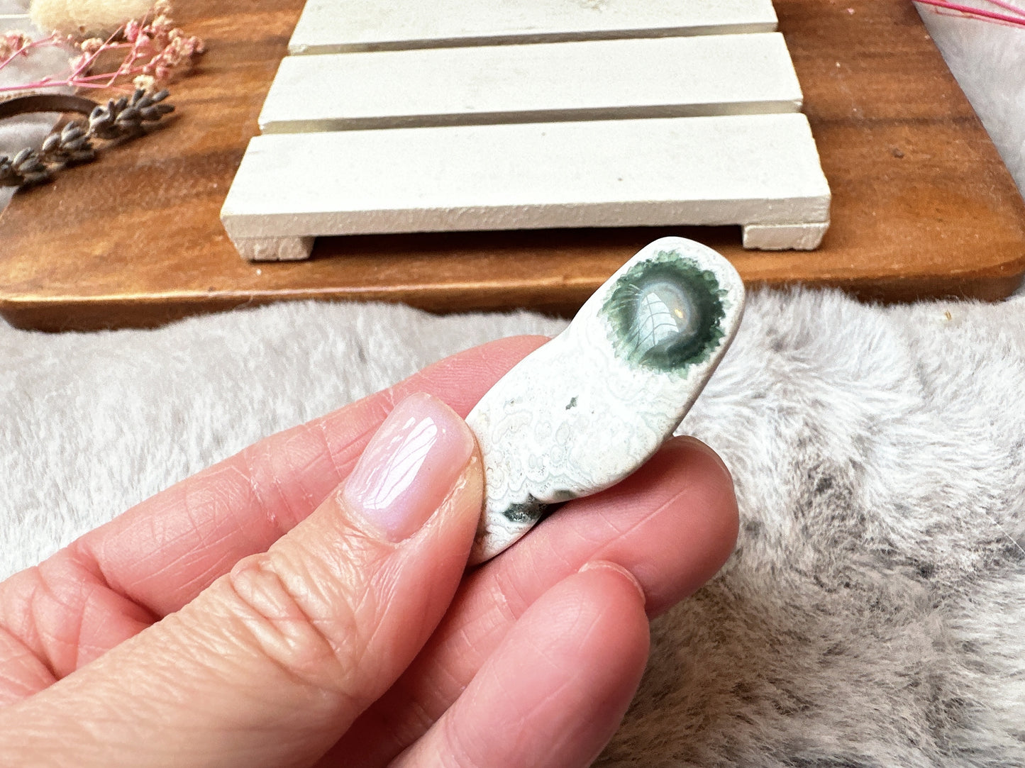 Ocean Jasper Flat Tumble