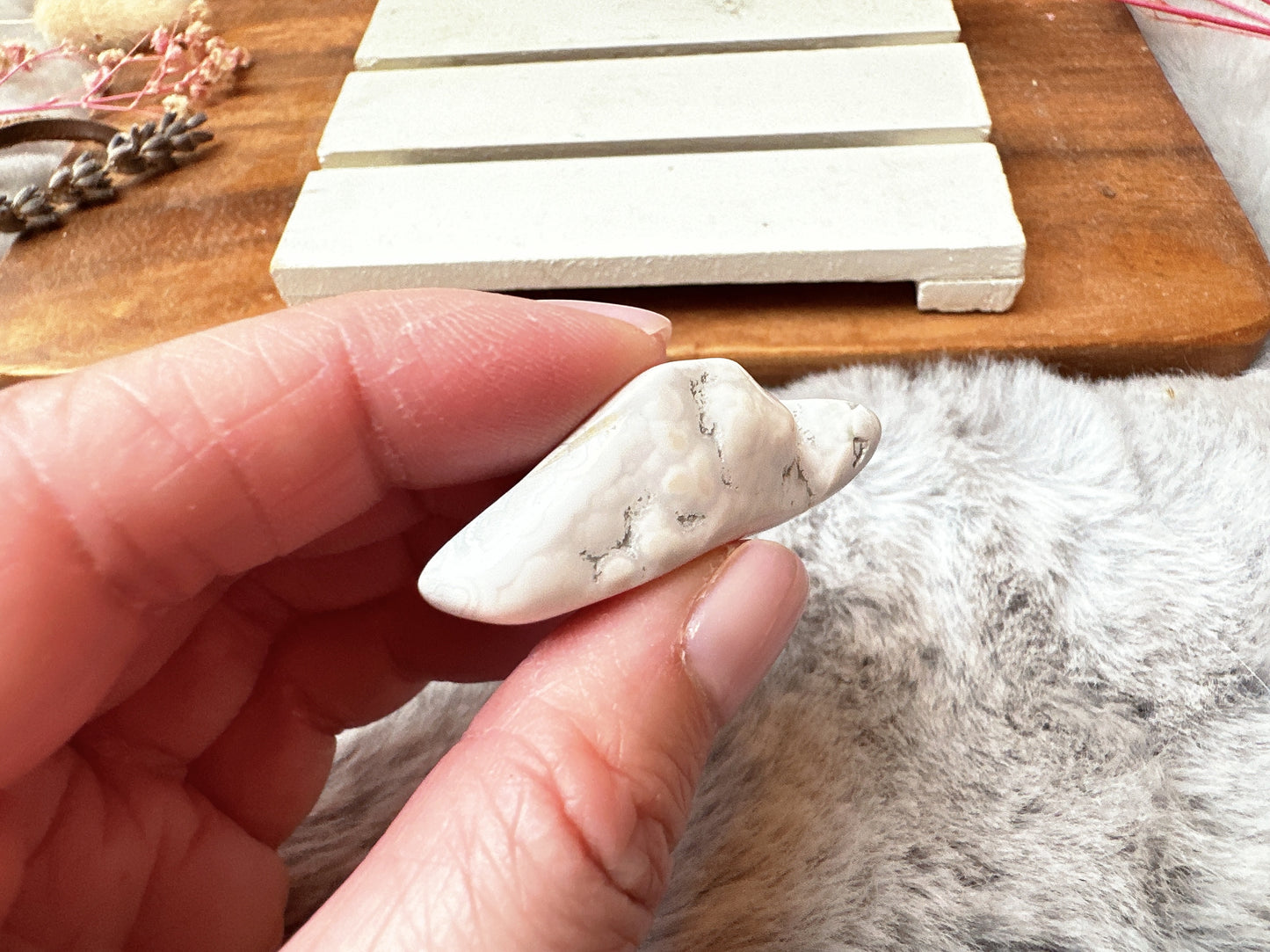 Ocean Jasper Flat Tumble