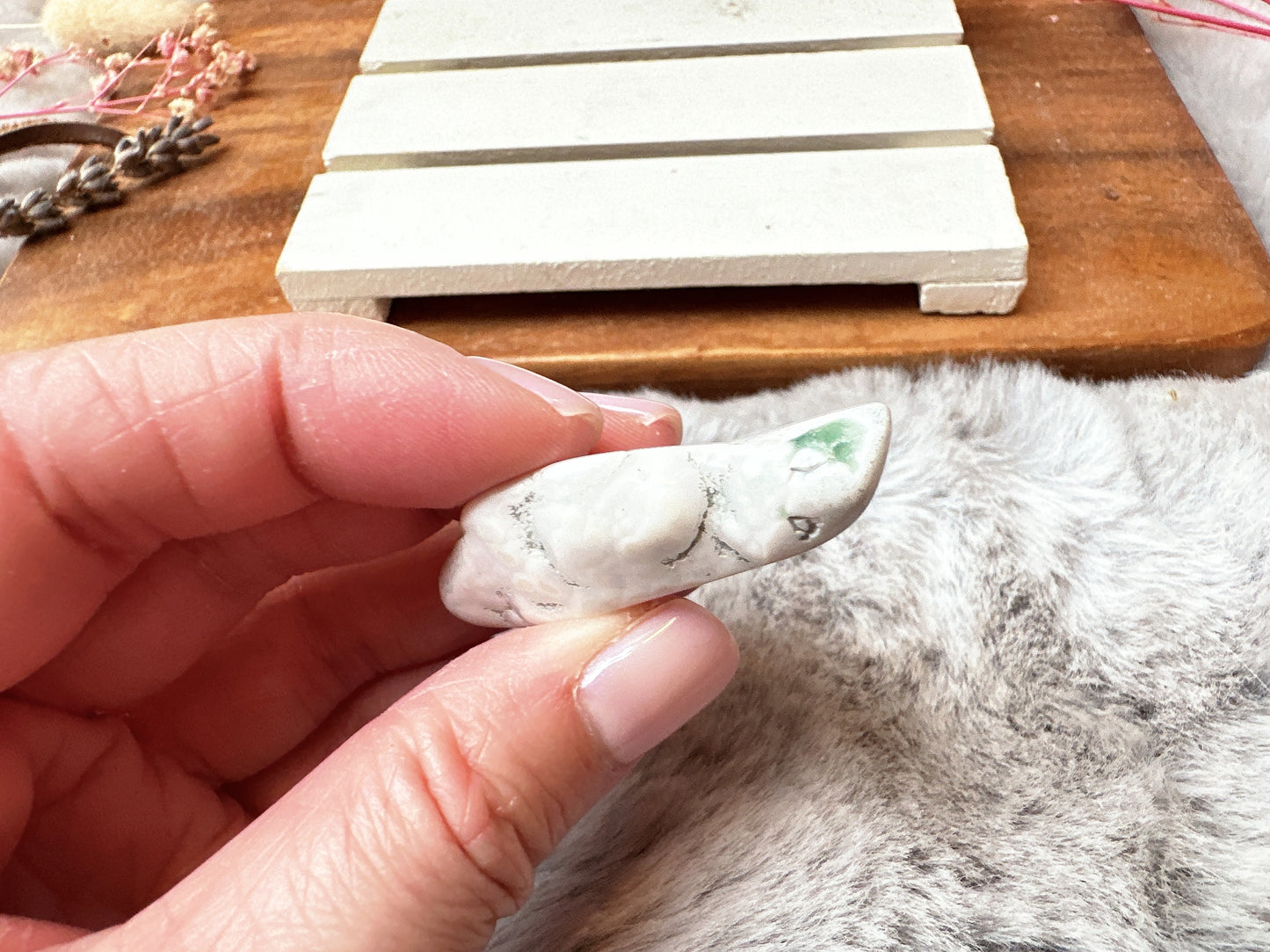 Ocean Jasper Flat Tumble