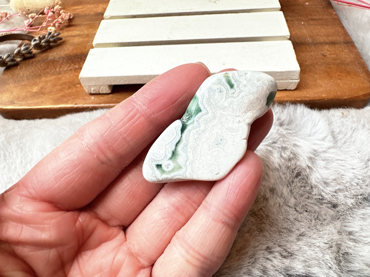 Ocean Jasper Flat Tumble