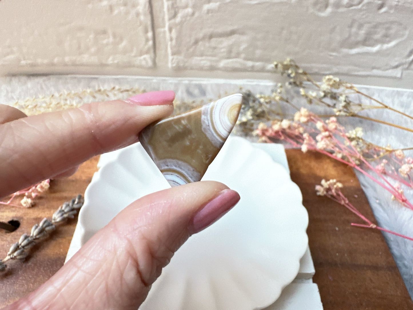 Set of 10 Small Ocean Jasper Tumbles