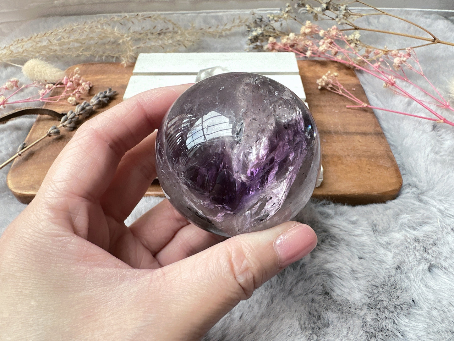 Phantom Amethyst Sphere