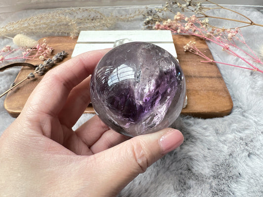 Phantom Amethyst Sphere