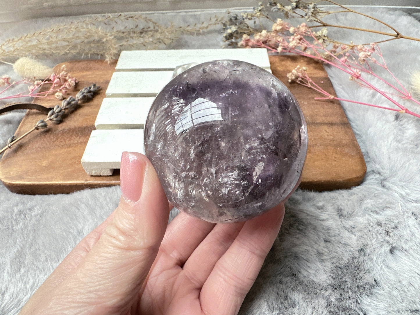 Phantom Amethyst Sphere