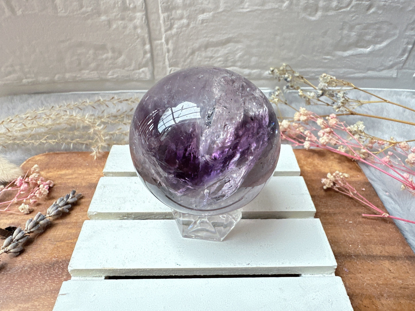 Phantom Amethyst Sphere