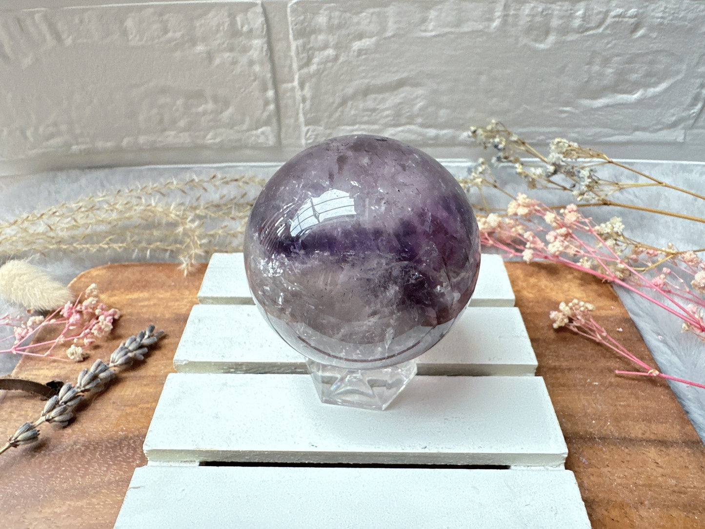 Phantom Amethyst Sphere