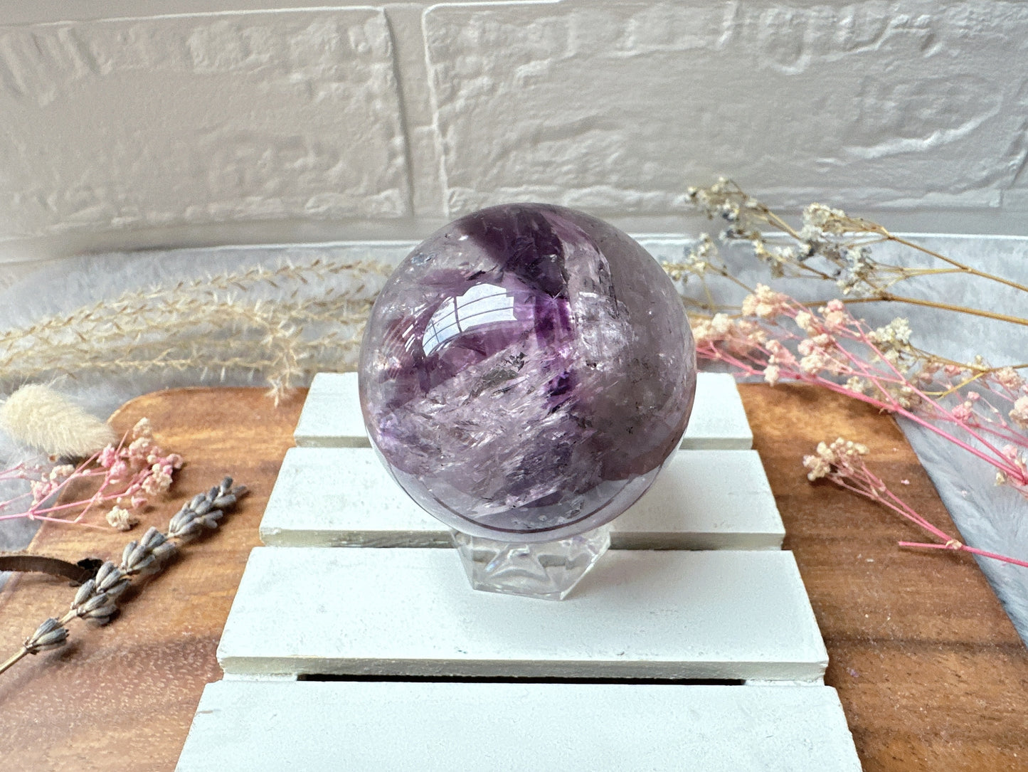 Phantom Amethyst Sphere
