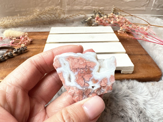 Small Cotton Candy Agate Free Form