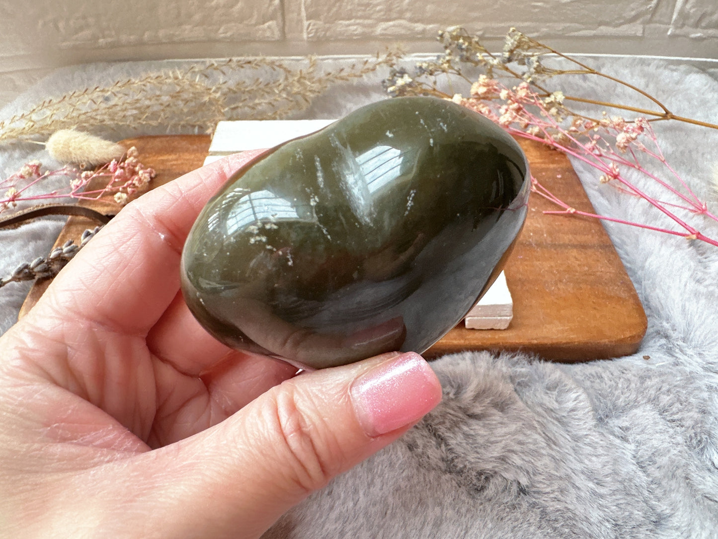 Polychrome Jasper Heart (Imperfect)