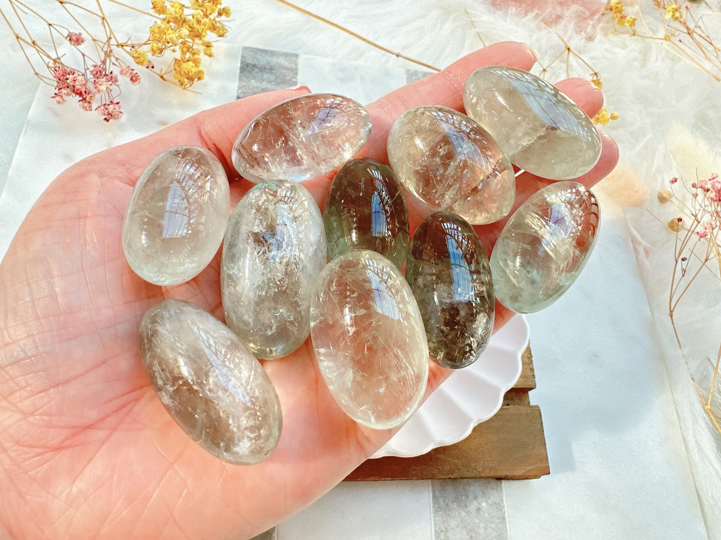 Prasiolite Tumble