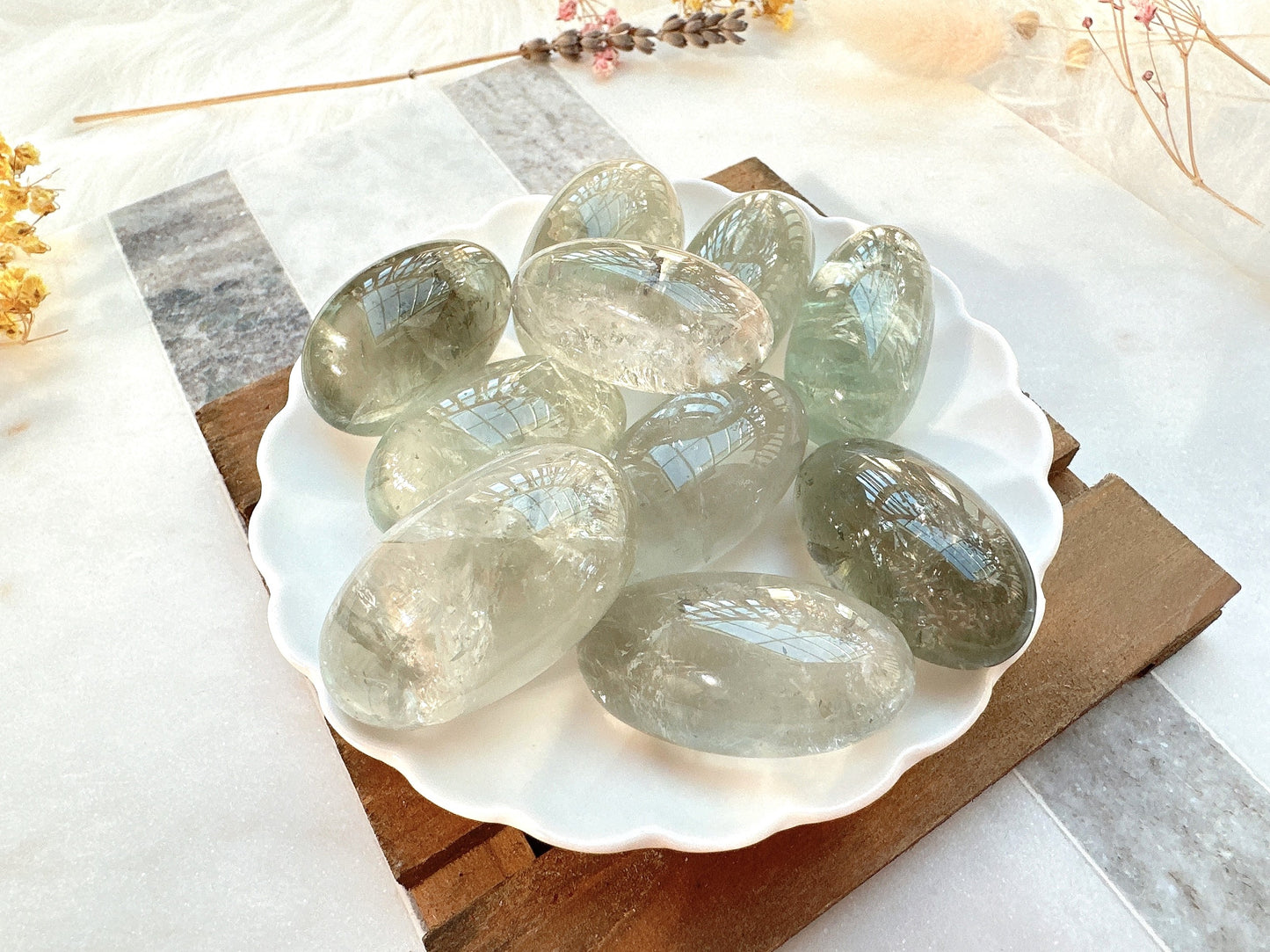 Prasiolite Tumble