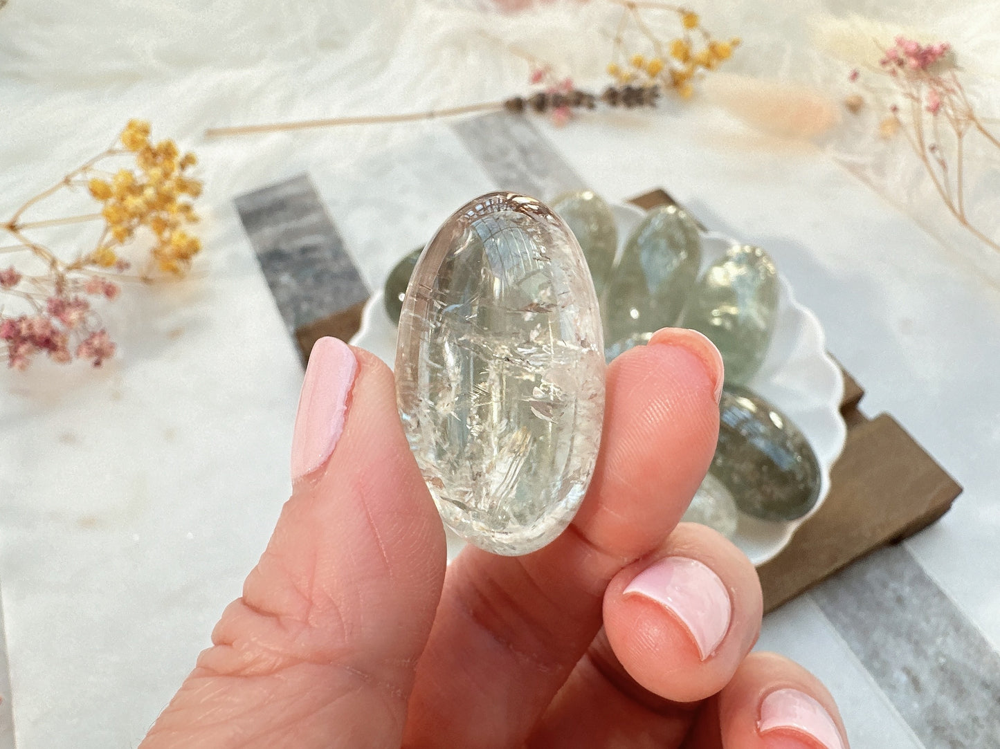 Prasiolite Tumble